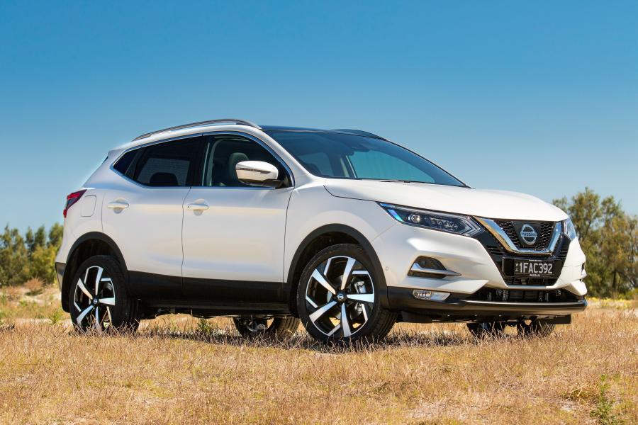  Nissan Qashqai N-Tec 2017 года  (AU) (фото 24 из 37)